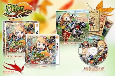 Etrian Mystery Dungeon [Launch Edition] Video Game