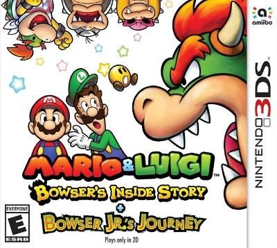 Mario & Luigi: Bowser's Inside Story + Bowser Jr.'s Journey Video Game