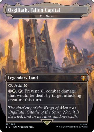 Kor Haven (The Lord of the Rings Commander Decks) Trading Card