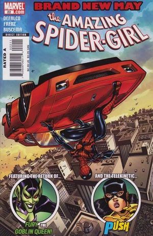 Amazing Spider-Girl #22