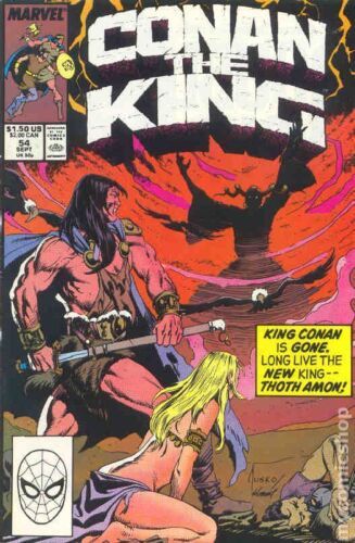 Conan the King #54 Comic
