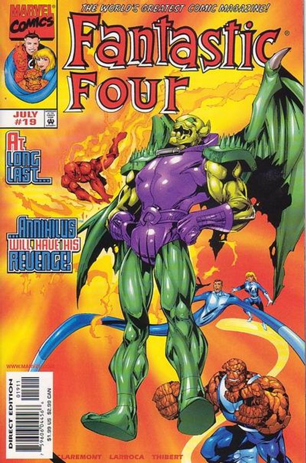Fantastic Four #19