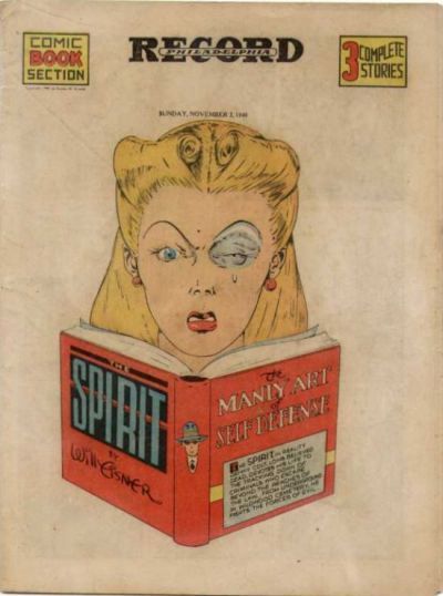 Spirit Section #11/3/1940 Comic