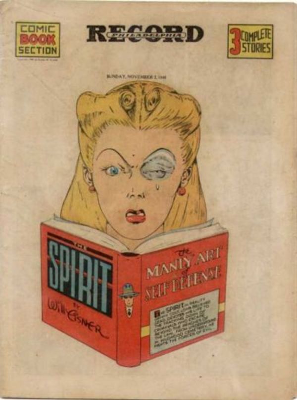 Spirit Section #11/3/1940