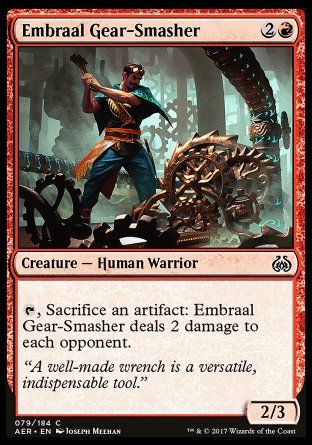 Embraal Gear-Smasher (Aether Revolt) Trading Card