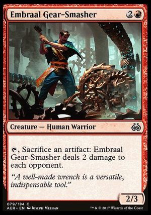 Embraal Gear-Smasher (Aether Revolt)