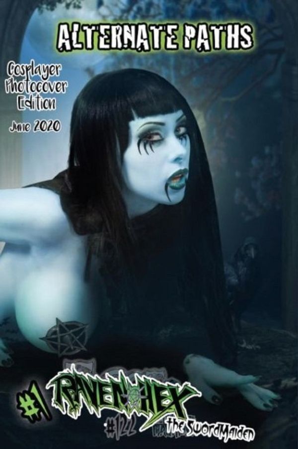 Tarot Witch Of The Black Rose #122 (Cosplay Photo Cover Cover)