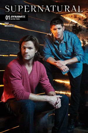 Supernatural #1 (Cvr D Photo Variant)