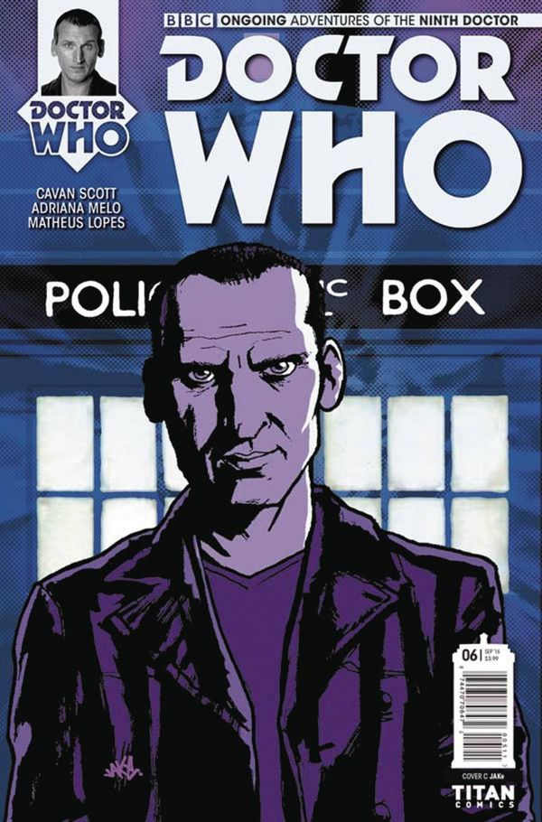 Doctor Who: The Ninth Doctor (Ongoing) #6 (Cover C Jake)