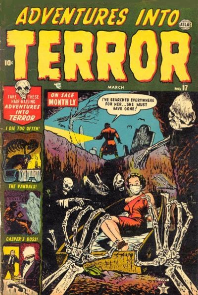 Adventures Into Terror #17 Comic