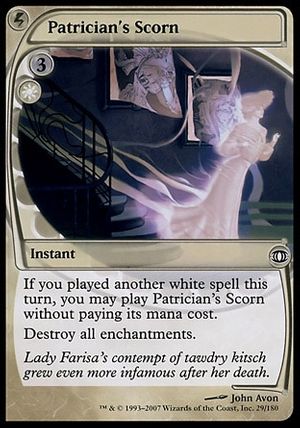 Patrician's Scorn (Future Sight)