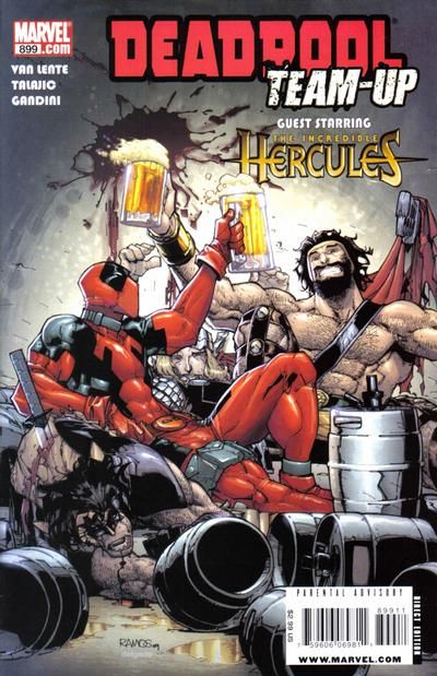 Deadpool Team-Up #899 Comic