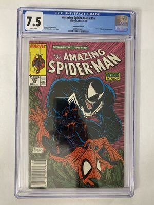 Amazing Spider-Man #316 Value - GoCollect