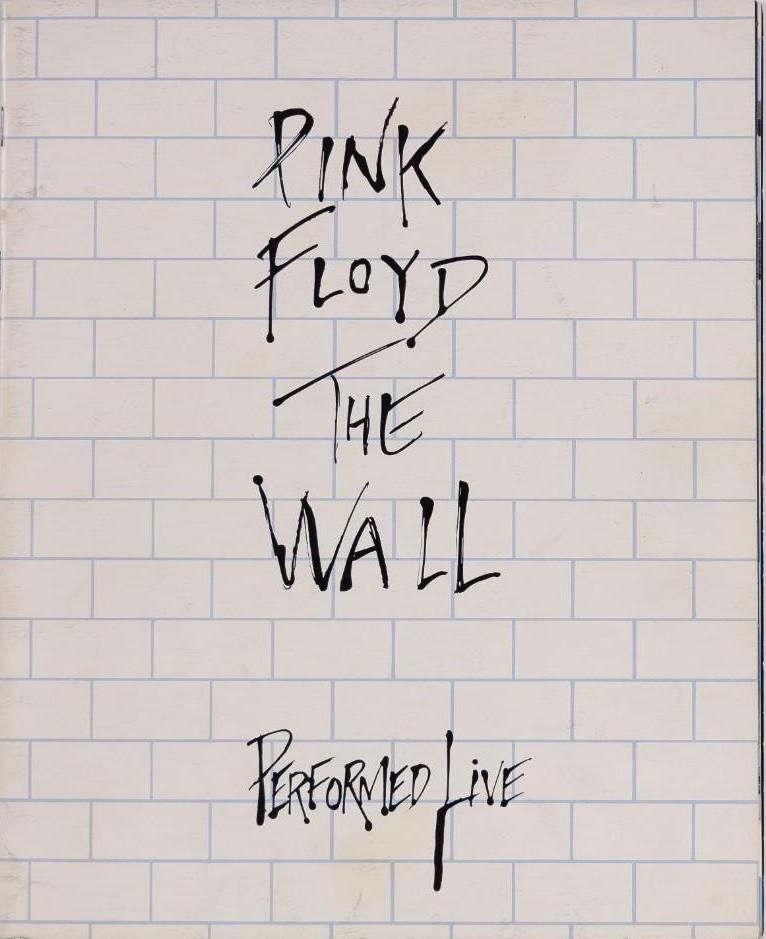 Pink Floyd Nassau Coliseum Program 1980 Concert Poster