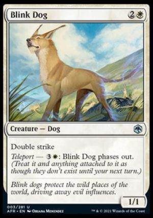 Blink Dog (Dungeons & Dragons: Adventures in the Forgotten Realms)