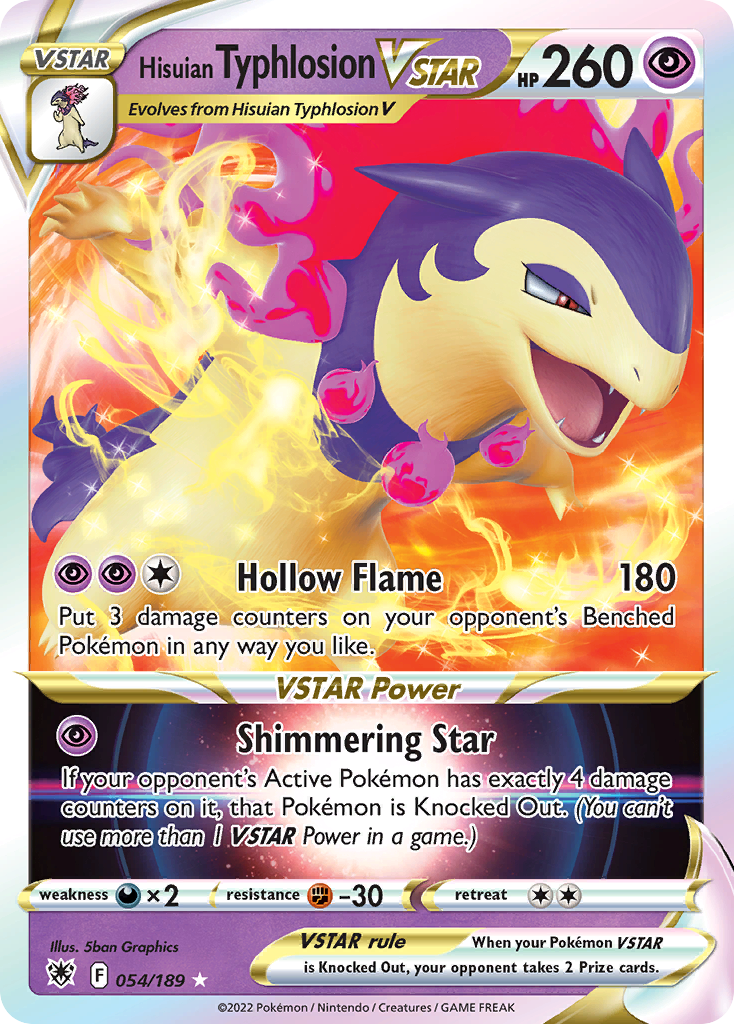 Typhlosion Pokémon Card