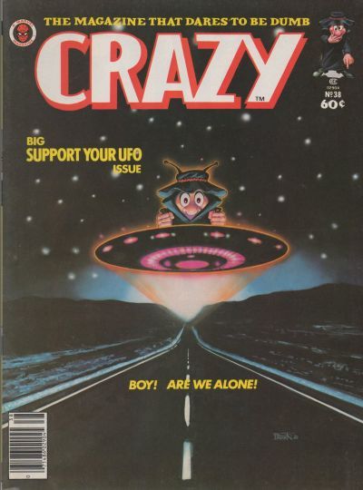 Crazy Magazine #38 Comic