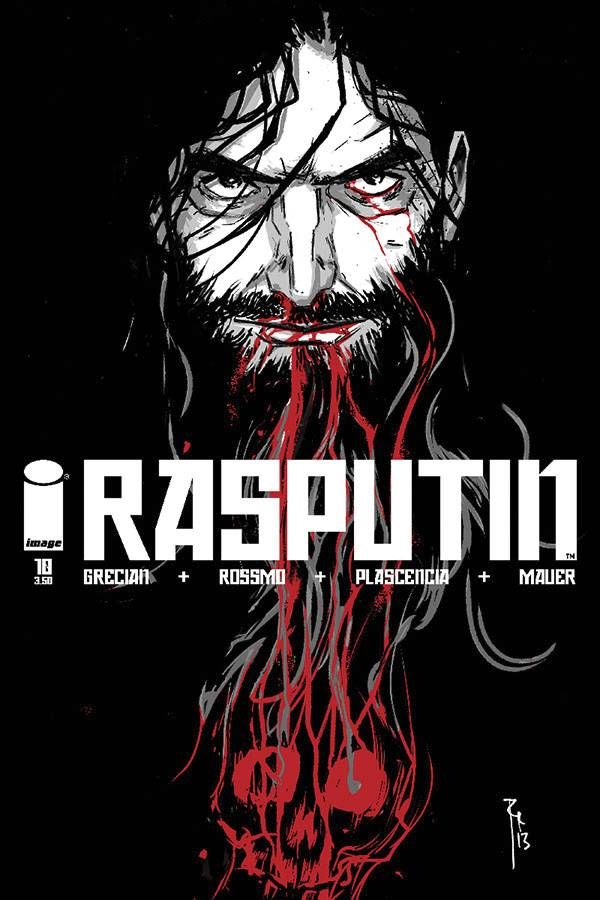 Rasputin #10 Comic
