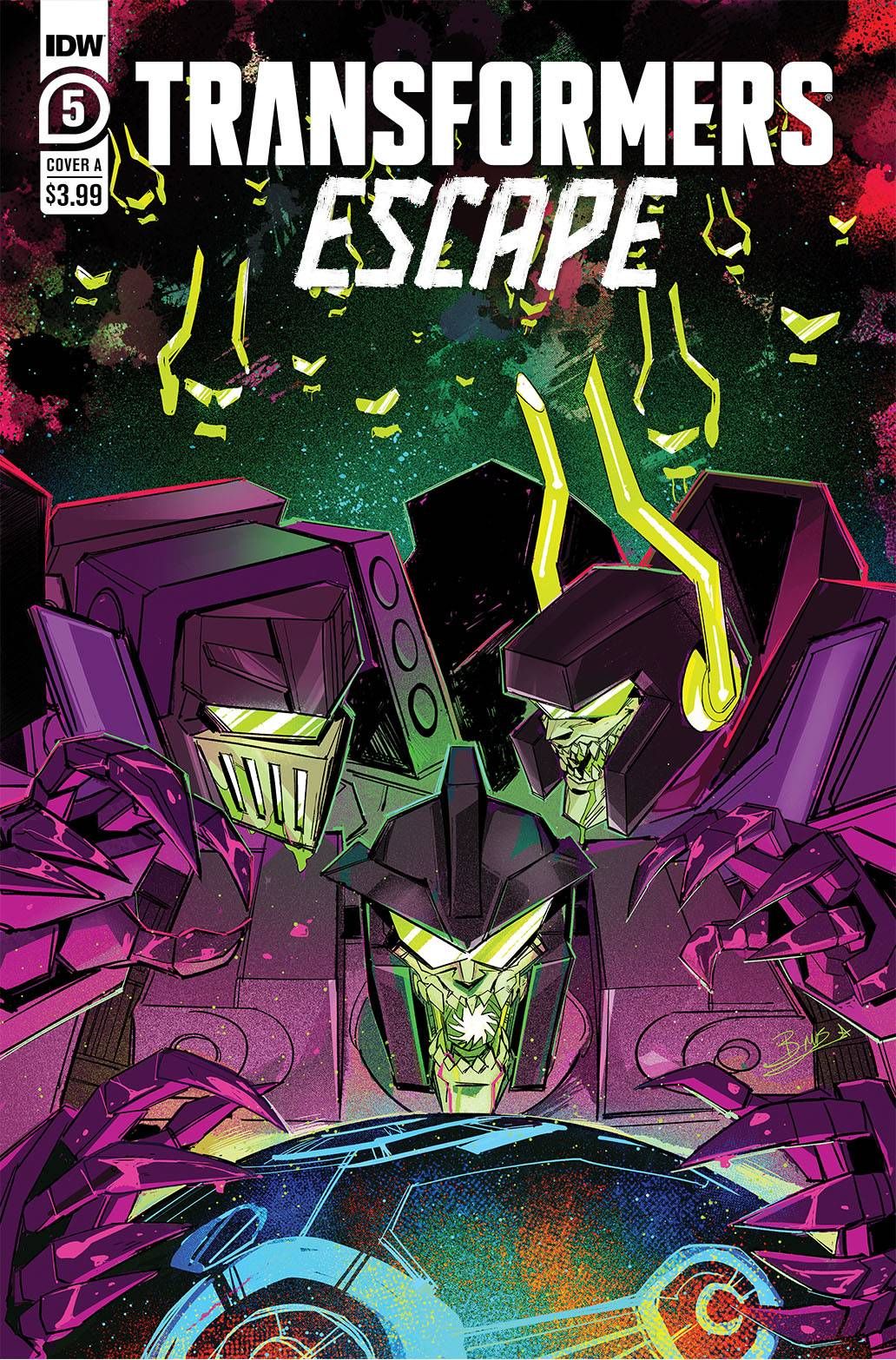 Transformers Escape #5 Comic