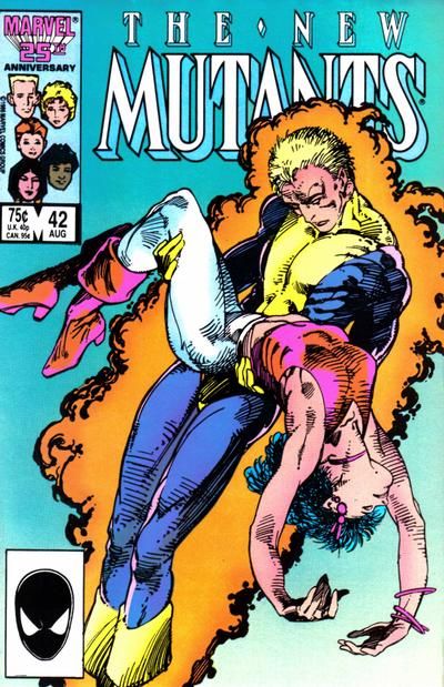 New Mutants #42 Comic