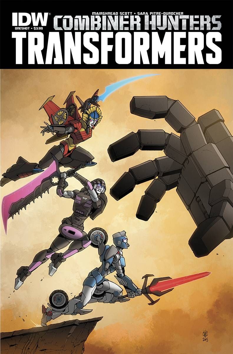 Transformers: Combiner Hunters #1 Comic