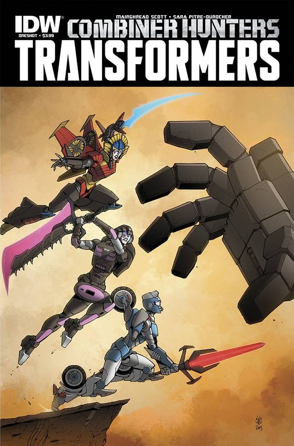 Transformers: Combiner Hunters #1