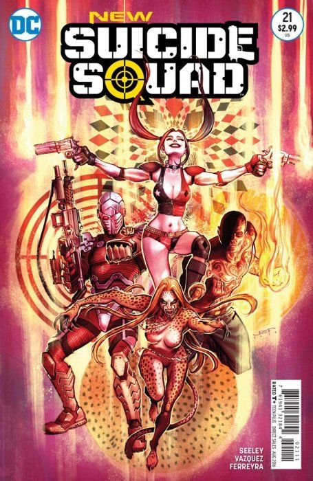 New Suicide Squad #21 Comic
