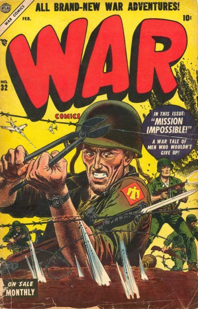 War Comics #32 Comic