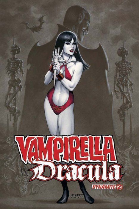 Vampirella vs. Dracula #2 Comic