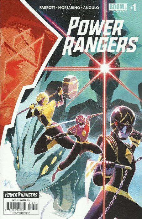 Power Rangers #1 Comic
