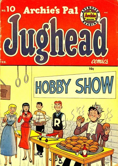 Archie's Pal Jughead #10 Comic