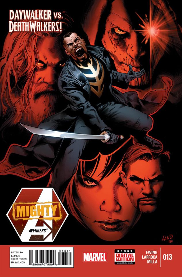 Mighty Avengers #13 Comic