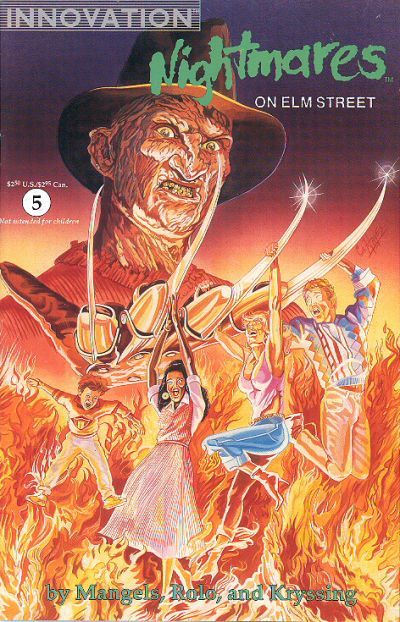 Nightmares On Elm Street #5 Comic