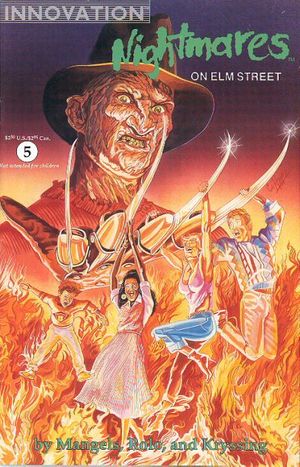 Nightmares On Elm Street #5 Value - GoCollect