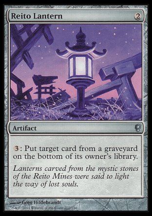 Reito Lantern (Conspiracy) Trading Card