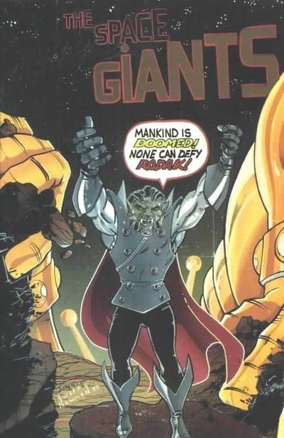 Space Giants #nn Comic