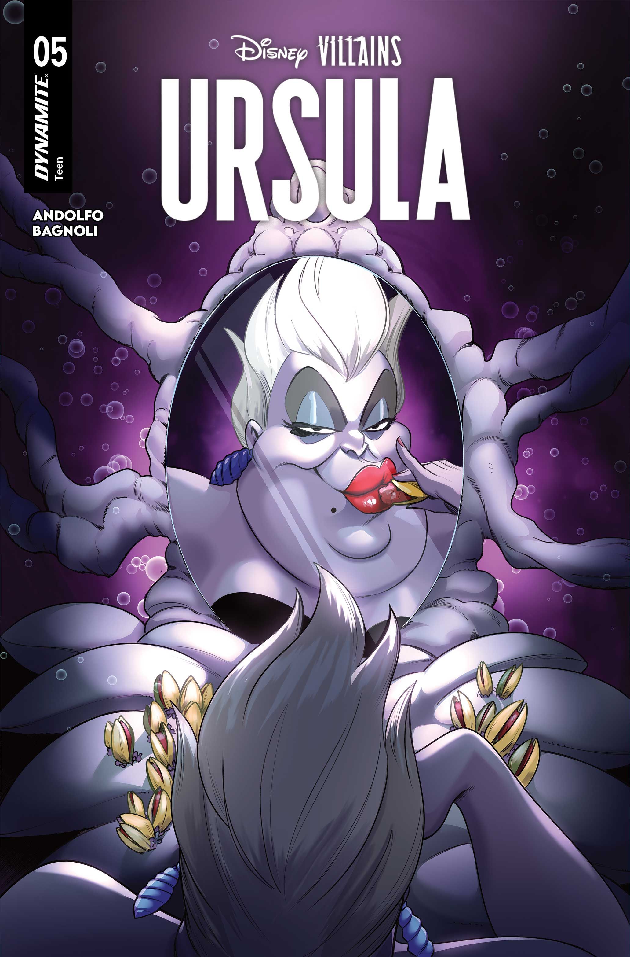 Disney Villains Ursula #5 (Cvr C Robert Quinn Variant) Comic