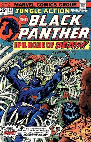 Jungle Action #18