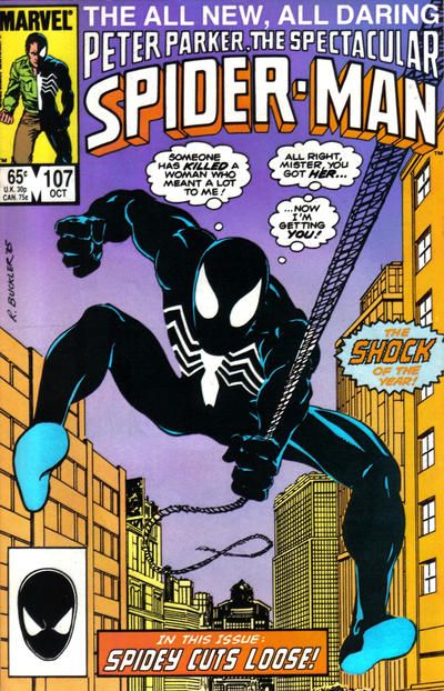 Spectacular Spider-Man #107 Comic