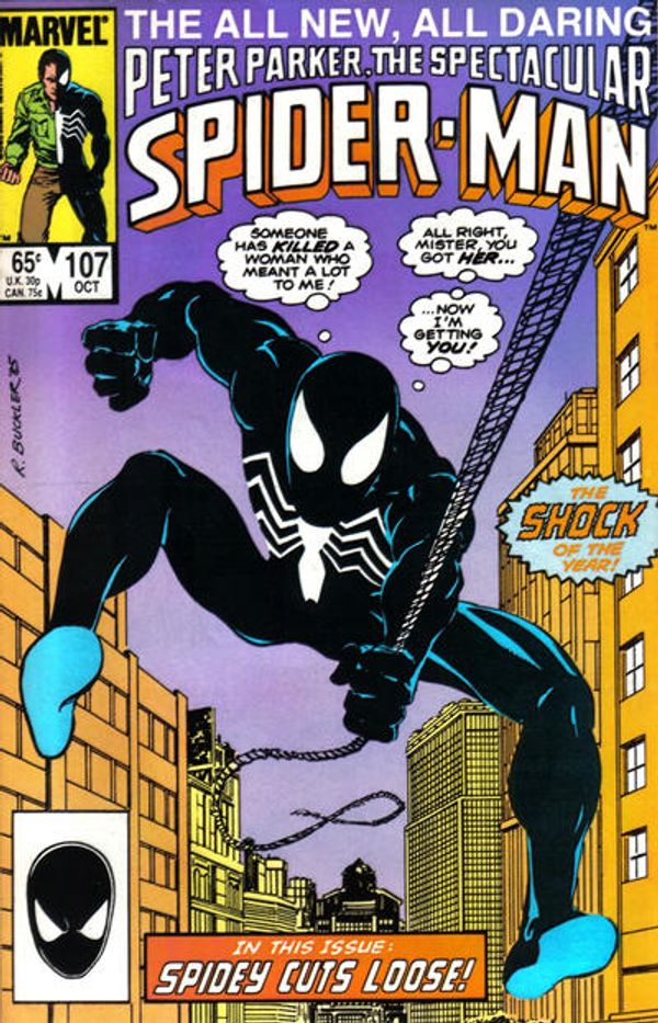 Spectacular Spider-Man #107