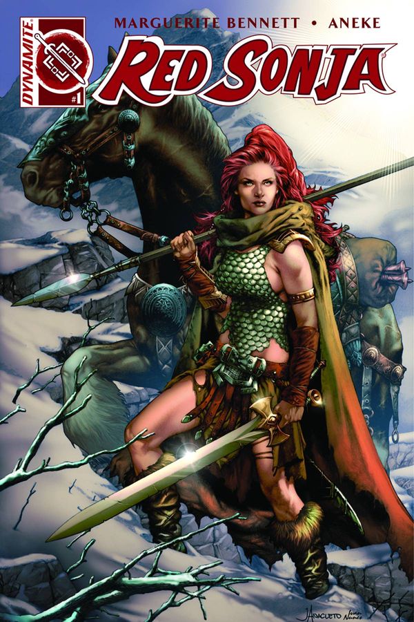 Red Sonja (Volume 3) #1 (Cover B Anacleto Connect)