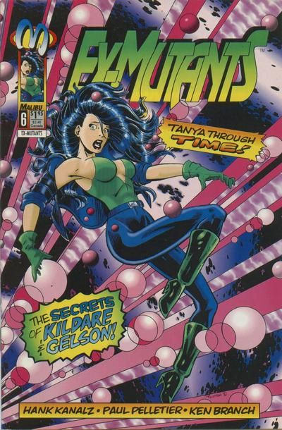 Ex-Mutants #6 Comic