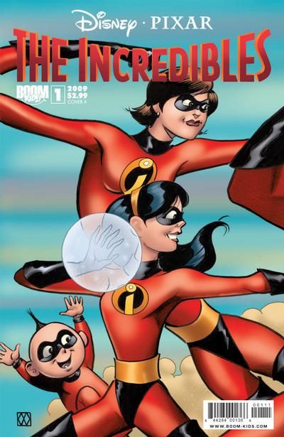 The Incredibles #1 Comic