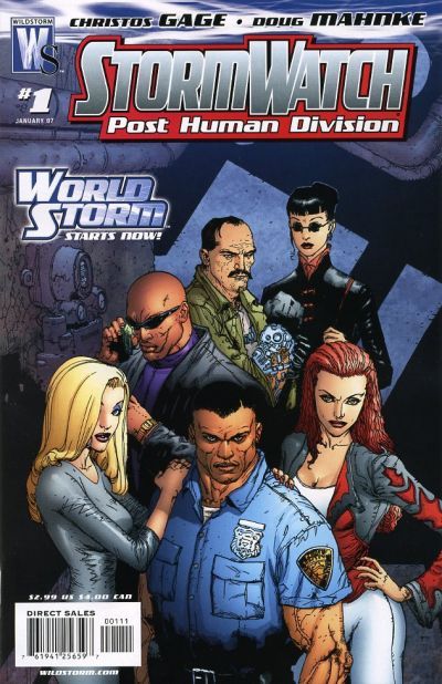 Stormwatch: P.H.D. #1 Comic