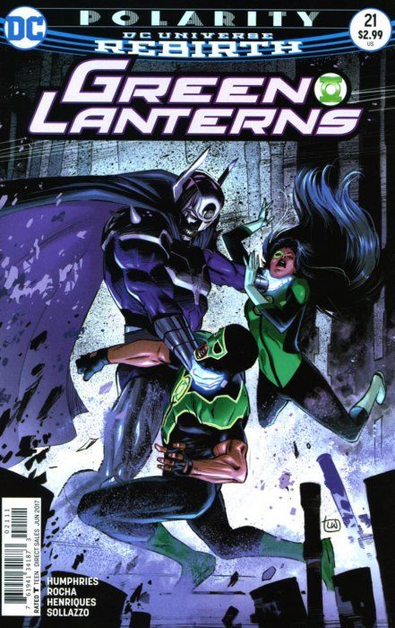 Green Lanterns #21 Comic