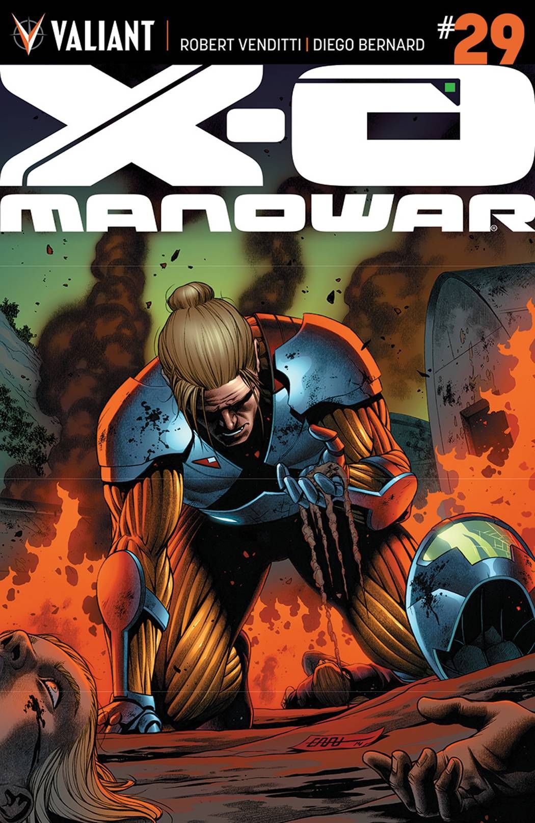 X-O Manowar #29 Comic