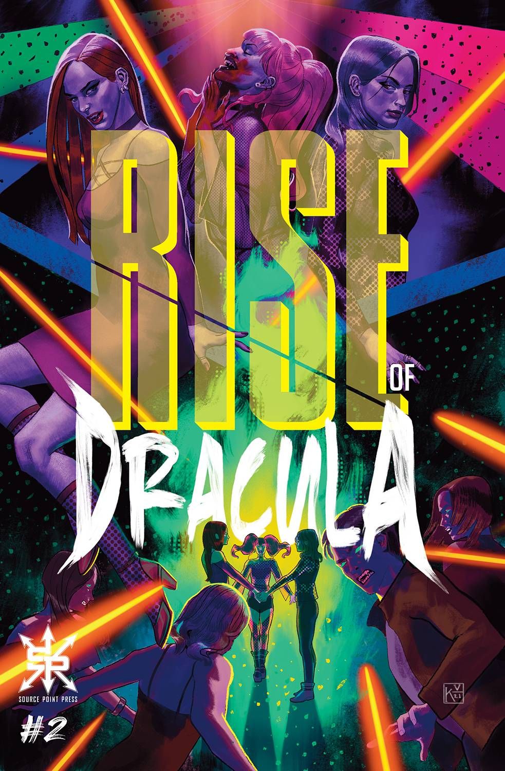 Rise Of Dracula #2 Comic