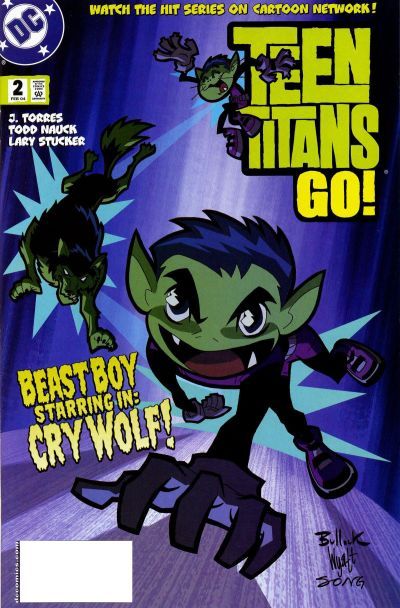 Teen Titans Go #2 Comic