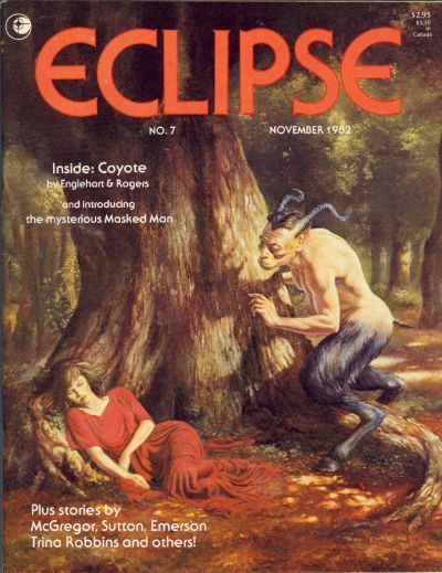 Eclipse Magazine #7 Comic