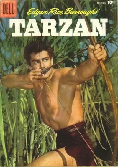 Tarzan #84 Comic